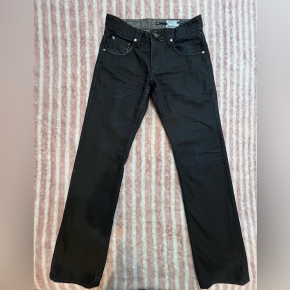 Projek Raw stacked Denim Jeans - Picture 1 of 4